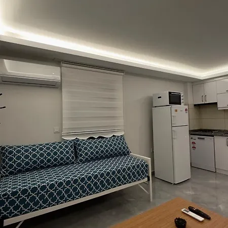 Lägenhetshotell Burcin *