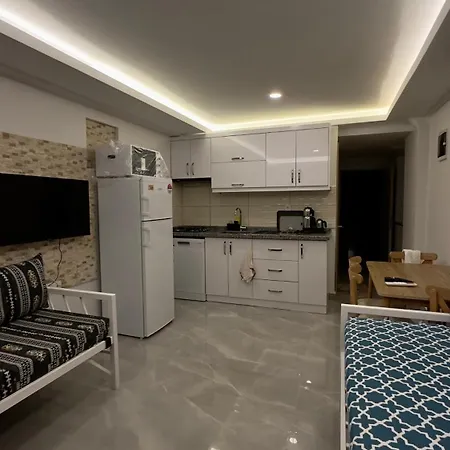 Hotel apartamentowy Burcin